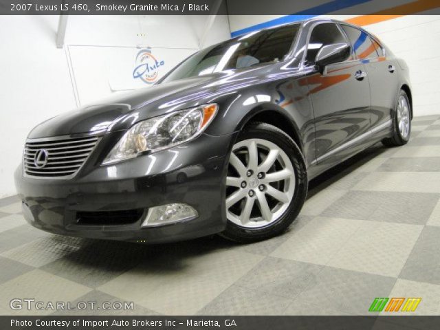 2007 Lexus LS 460 in Smokey Granite Mica