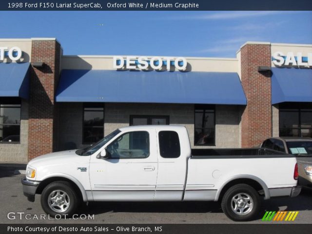 1998 Ford F150 Lariat SuperCab in Oxford White