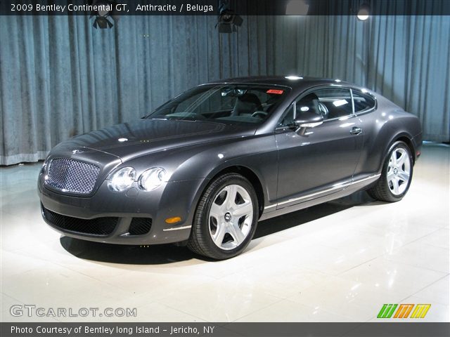 2009 Bentley Continental GT  in Anthracite