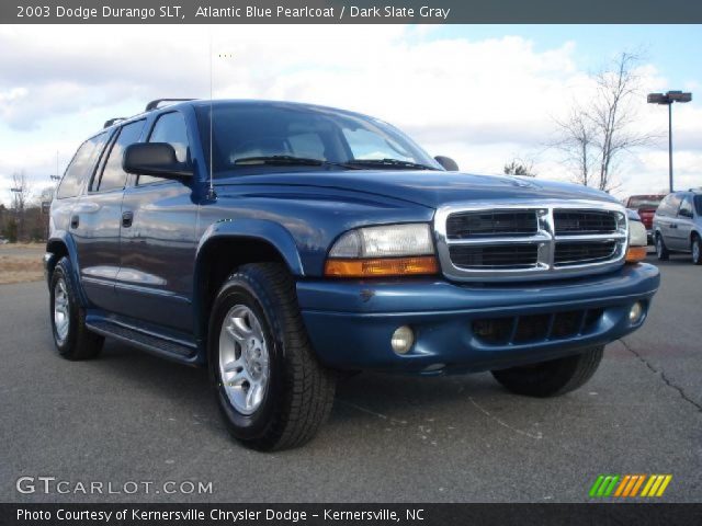 2003 Dodge Durango SLT in Atlantic Blue Pearlcoat