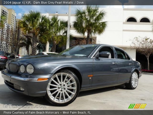 2004 Jaguar XJ XJR in Dark Blue Grey Pearl Metallic