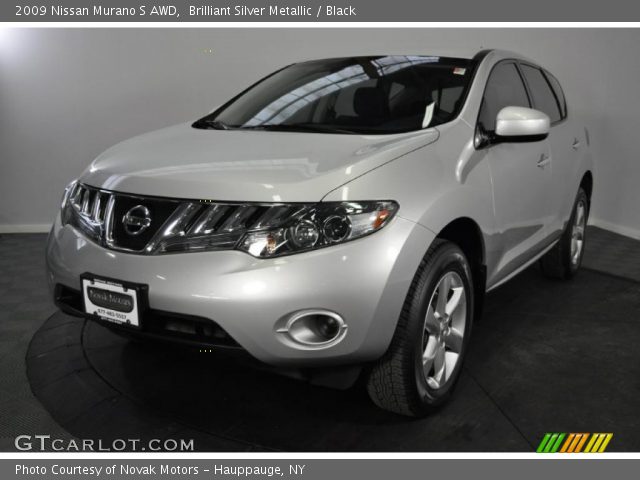 2009 Nissan Murano S AWD in Brilliant Silver Metallic