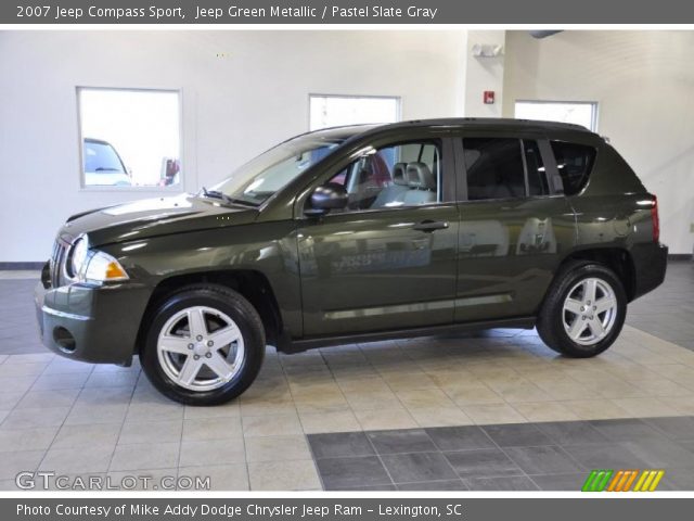 2007 Jeep Compass Sport in Jeep Green Metallic