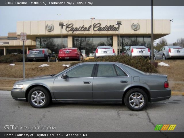 2004 Cadillac Seville SLS in Thunder Gray