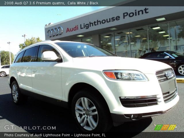 2008 Audi Q7 3.6 Premium quattro in Calla White