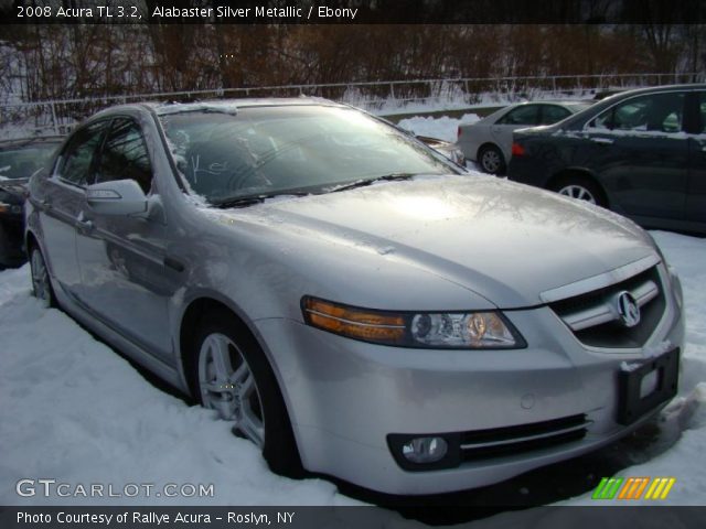 2008 Acura TL 3.2 in Alabaster Silver Metallic