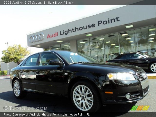 2008 Audi A4 2.0T Sedan in Brilliant Black