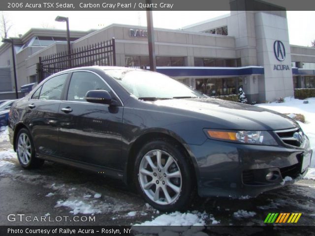 2006 Acura TSX Sedan in Carbon Gray Pearl