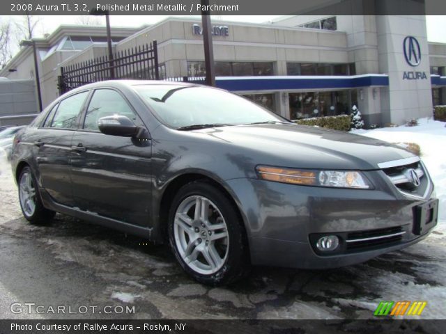 2008 Acura TL 3.2 in Polished Metal Metallic