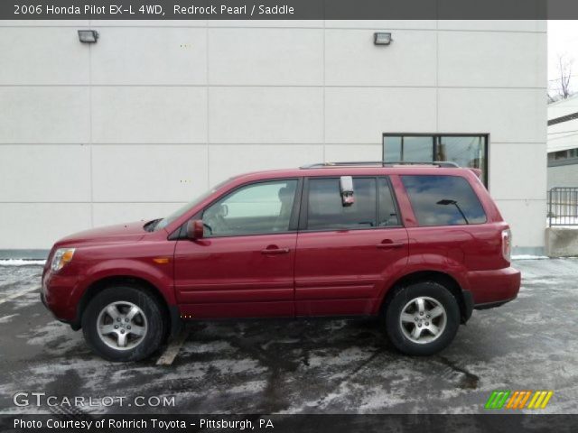 2006 Honda Pilot EX-L 4WD in Redrock Pearl