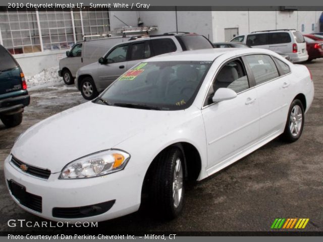 2010 Chevrolet Impala LT in Summit White