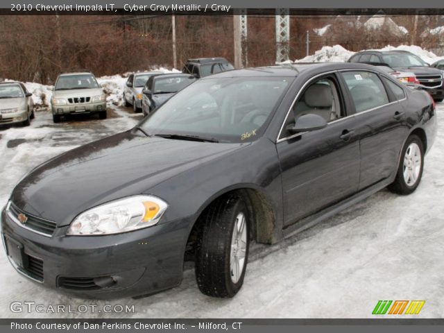 2010 Chevrolet Impala LT in Cyber Gray Metallic