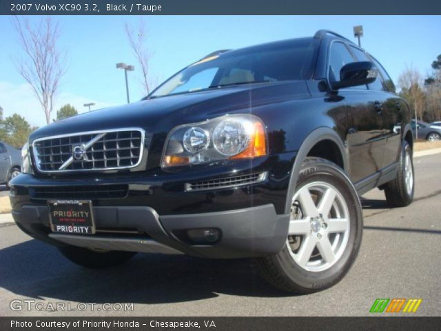 2007 Volvo XC90 3.2 in Black