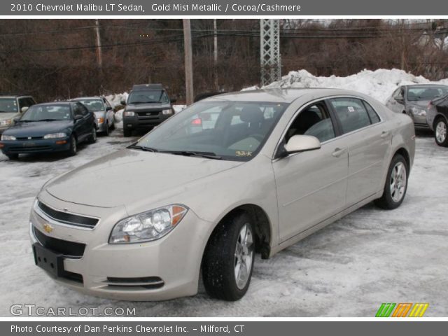 2010 Chevrolet Malibu LT Sedan in Gold Mist Metallic