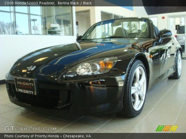 2008 Honda S2000 Roadster in Berlina Black