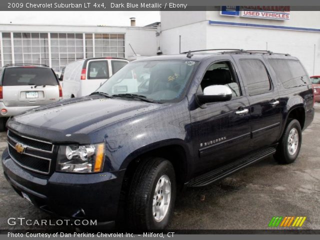 2009 Chevrolet Suburban LT 4x4 in Dark Blue Metallic