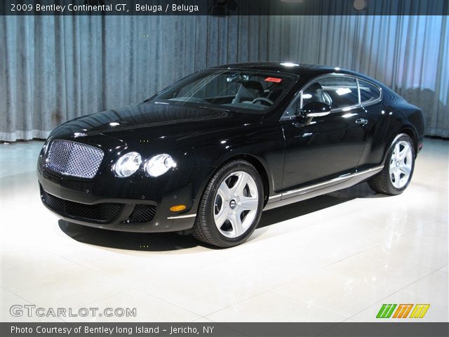 2009 Bentley Continental GT  in Beluga