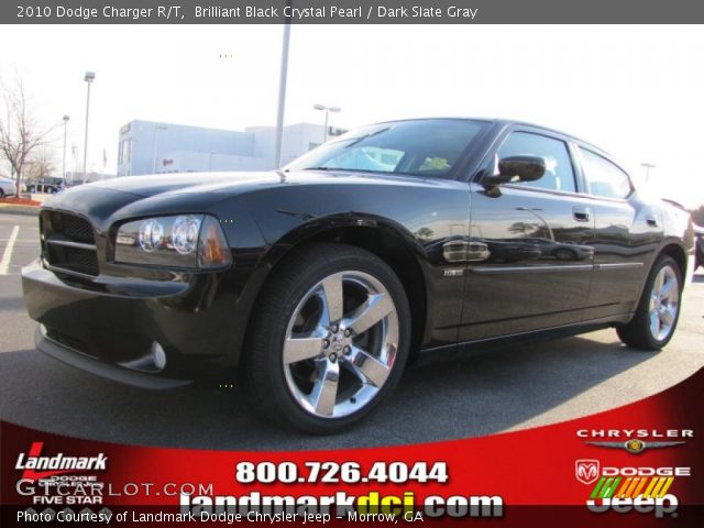 2010 Dodge Charger R/T in Brilliant Black Crystal Pearl