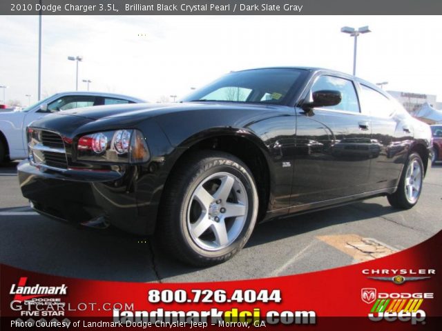 2010 Dodge Charger 3.5L in Brilliant Black Crystal Pearl