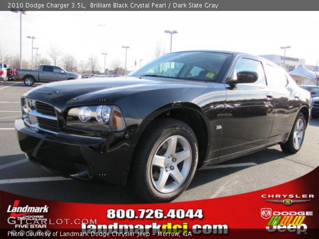 2010 Dodge Charger 3.5L in Brilliant Black Crystal Pearl