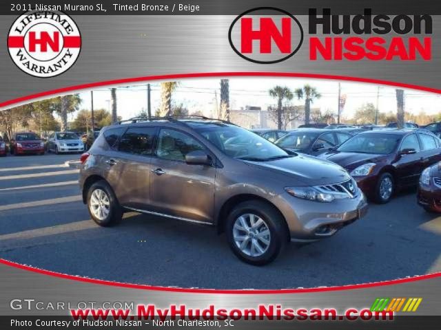 2011 Nissan Murano SL in Tinted Bronze