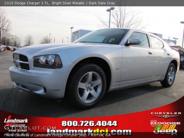 2010 Dodge Charger 3.5L in Bright Silver Metallic
