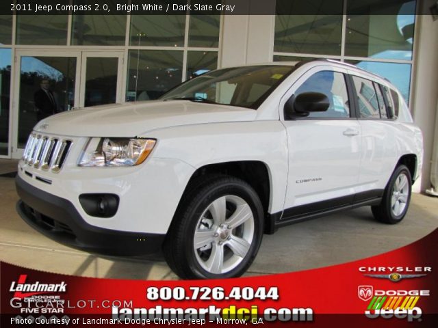 2011 Jeep Compass 2.0 in Bright White