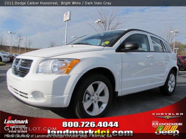 2011 Dodge Caliber Mainstreet in Bright White