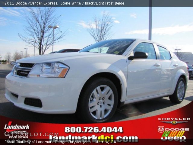 2011 Dodge Avenger Express in Stone White