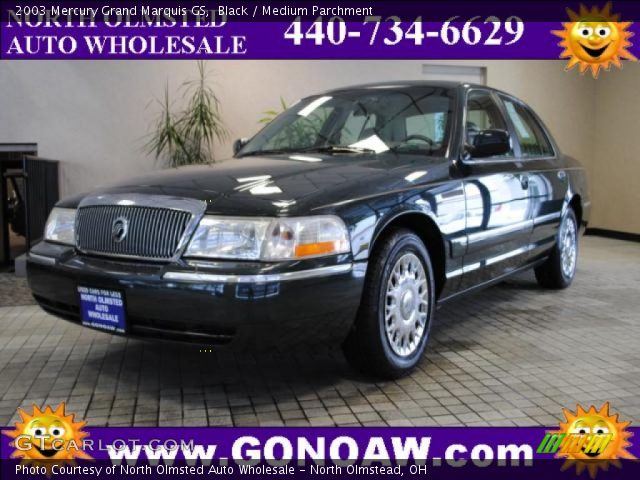 2003 Mercury Grand Marquis GS in Black