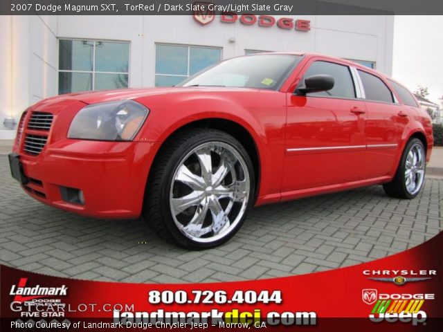 2007 Dodge Magnum SXT in TorRed