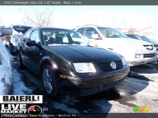 2003 Volkswagen Jetta GLS 1.8T Sedan in Black