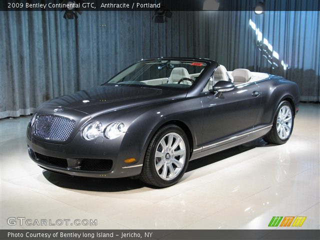 2009 Bentley Continental GTC  in Anthracite