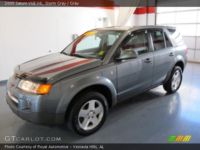 2005 Saturn VUE V6 in Storm Gray