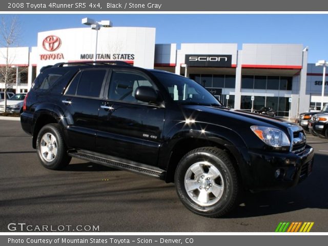 2008 Toyota 4Runner SR5 4x4 in Black