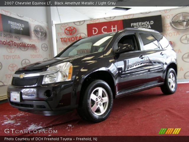 2007 Chevrolet Equinox LT in Black Amethyst Metallic