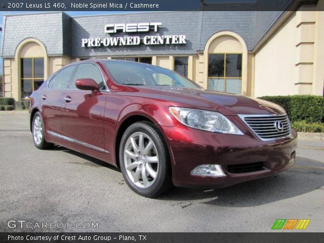 2007 Lexus LS 460 in Noble Spinel Mica