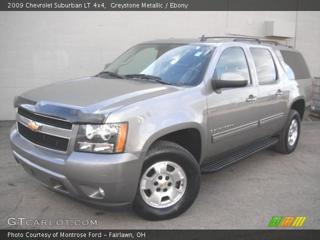2009 Chevrolet Suburban LT 4x4 in Greystone Metallic