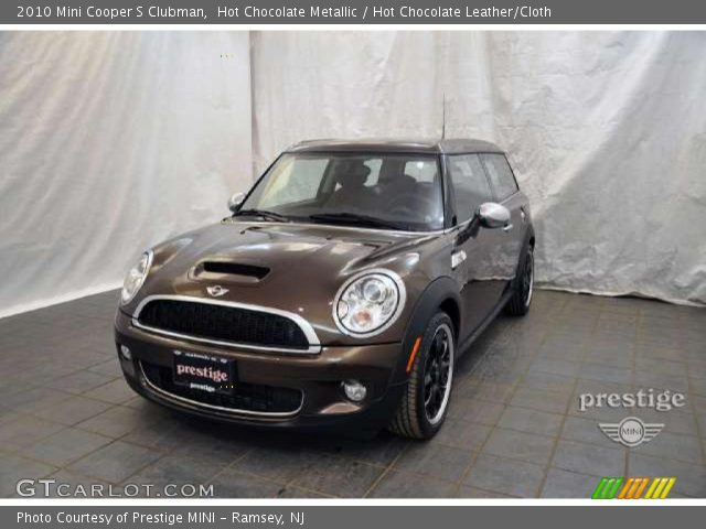 2010 Mini Cooper S Clubman in Hot Chocolate Metallic