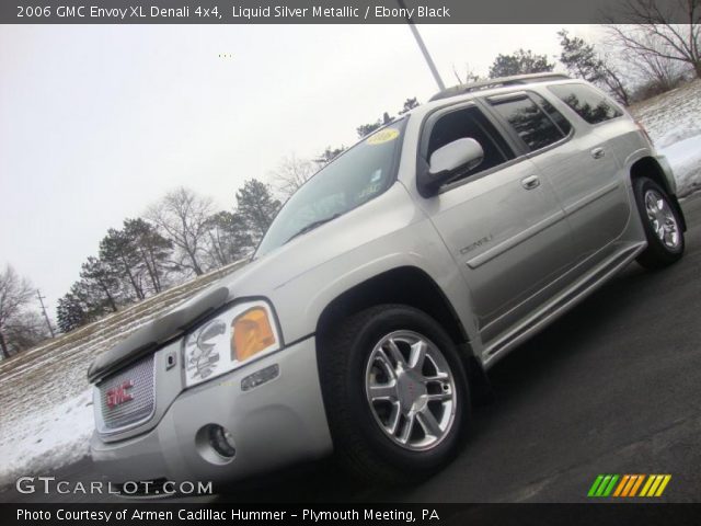 2006 GMC Envoy XL Denali 4x4 in Liquid Silver Metallic