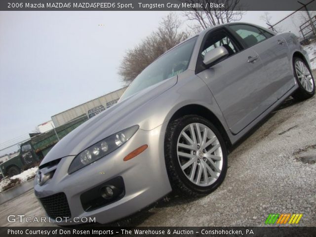 2006 Mazda MAZDA6 MAZDASPEED6 Sport in Tungsten Gray Metallic