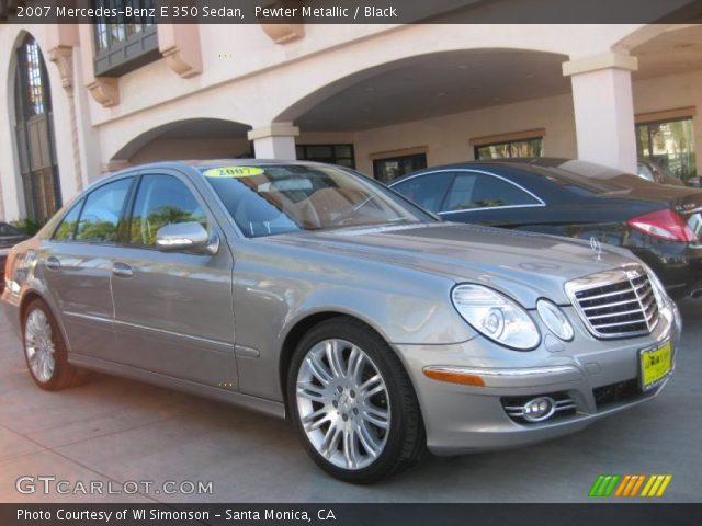 2007 Mercedes-Benz E 350 Sedan in Pewter Metallic
