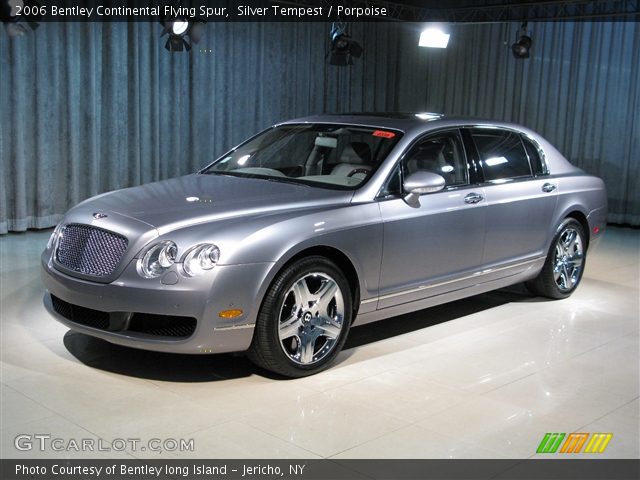 2006 Bentley Continental Flying Spur  in Silver Tempest