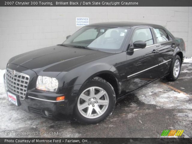 2007 Chrysler 300 Touring in Brilliant Black