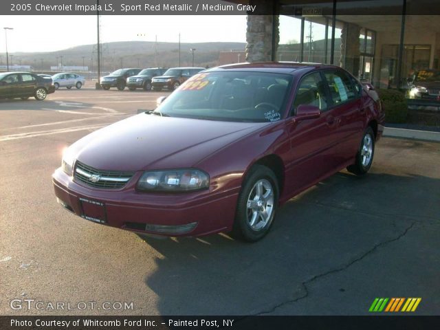 2005 Chevrolet Impala LS in Sport Red Metallic