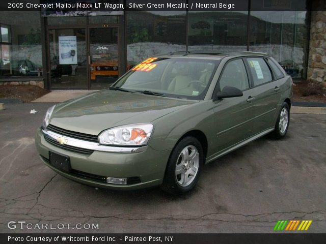 2005 Chevrolet Malibu Maxx LT Wagon in Silver Green Metallic