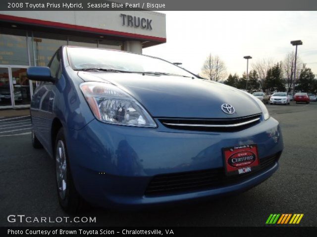 2008 Toyota Prius Hybrid in Seaside Blue Pearl