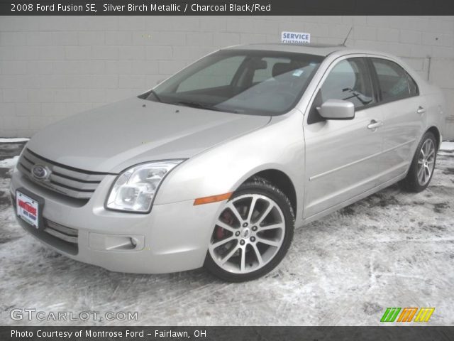 2008 Ford Fusion SE in Silver Birch Metallic