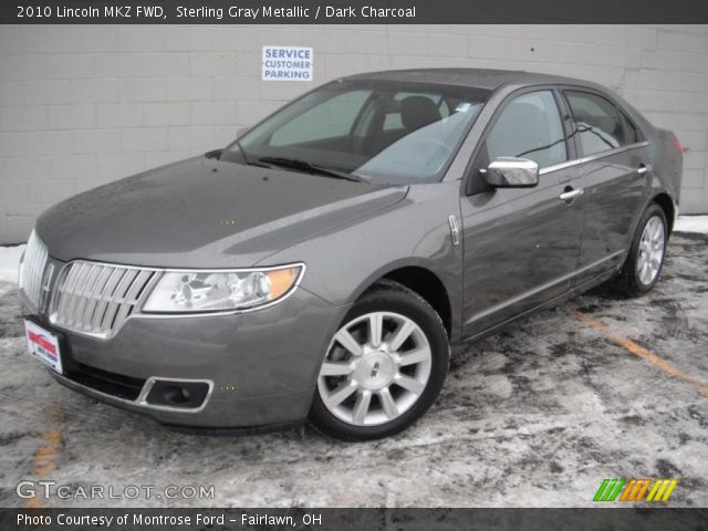 2010 Lincoln MKZ FWD in Sterling Gray Metallic