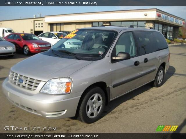 2006 Ford Freestar SE in Silver Birch Metallic